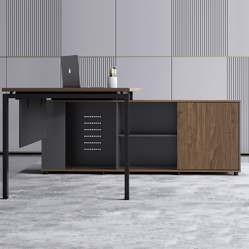 Office Factory Table With Lock for Secure Storage