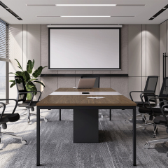 مكتب مؤتمرات بارز بأرجل فولاذية