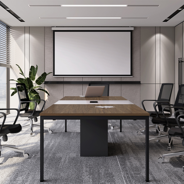 مكتب مؤتمرات بارز بأرجل فولاذية