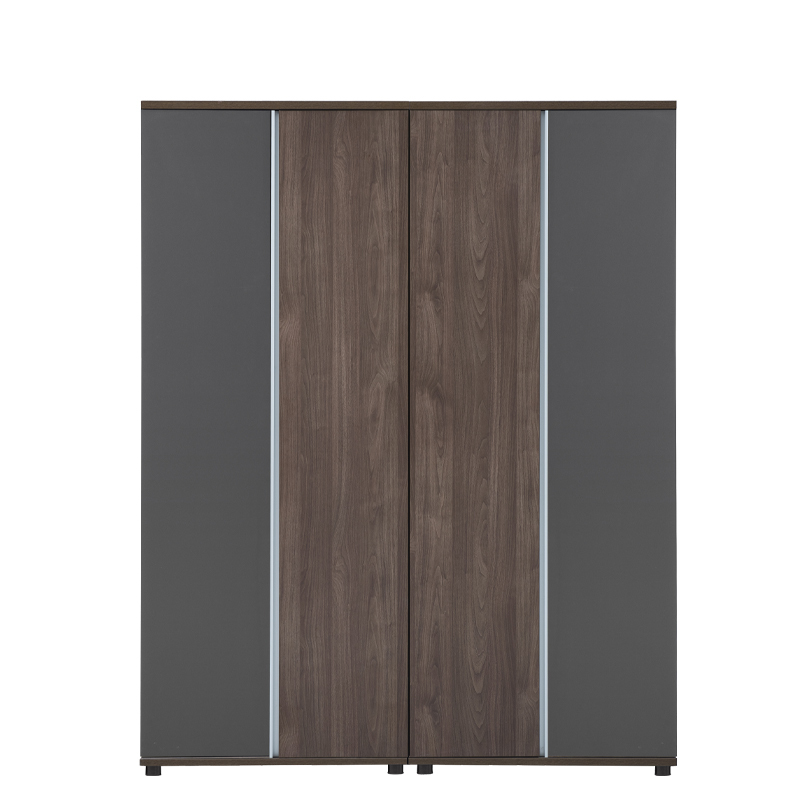 8 Feet Width Filing Cabinet & Bookcase With Open Shelves