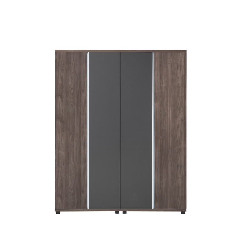 8 Feet Width Filing Cabinet & Bookcase With Open Shelves