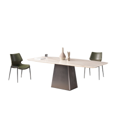 Nordic Extendable Sintered Stone Dining Table