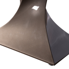 Carbon Glass Natural Stone Premium Dining Table Set