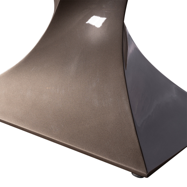 Carbon Glass Natural Stone Premium Dining Table Set