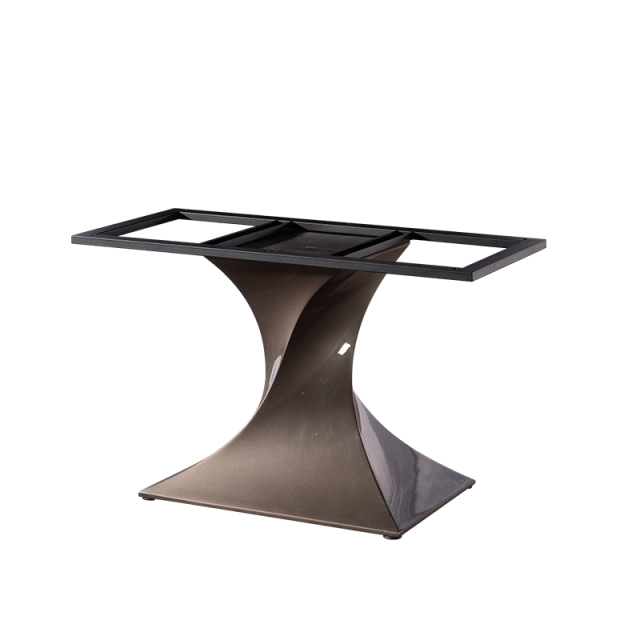Carbon Glass Natural Stone Premium Dining Table Set