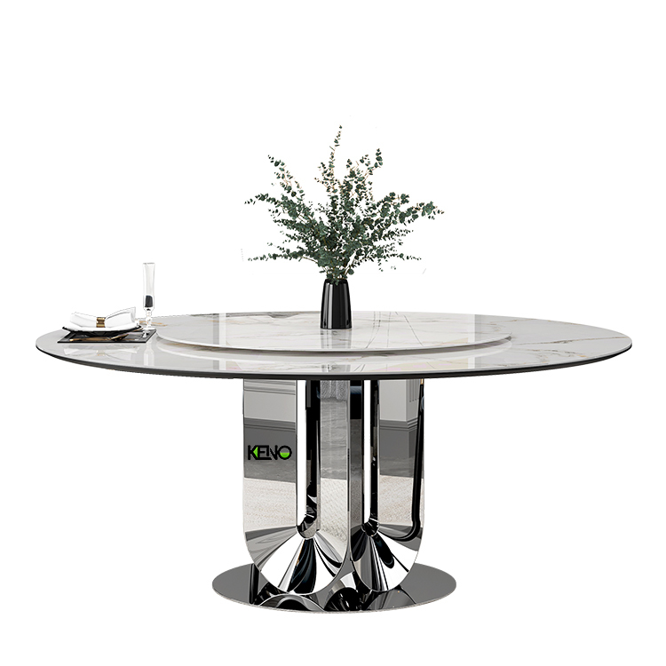 Luxury Dining Table Set 4 Chairs