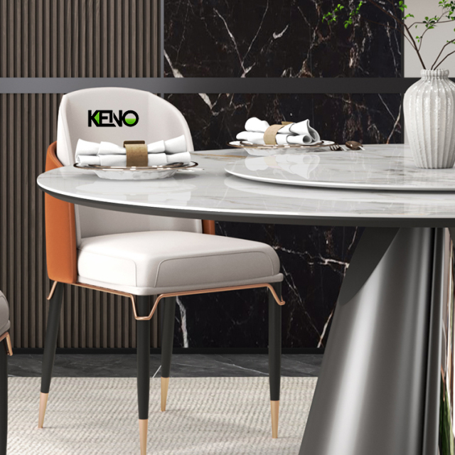Modern Susan Lazy Dining Table for 8 or 10