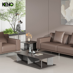 Office Reception Sofa Modern Office Coffee Table