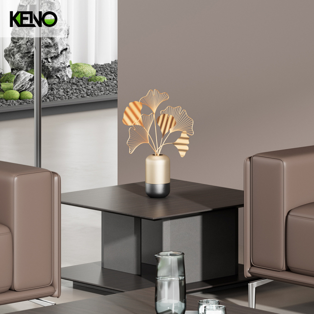 Office Reception Sofa Modern Office Coffee Table