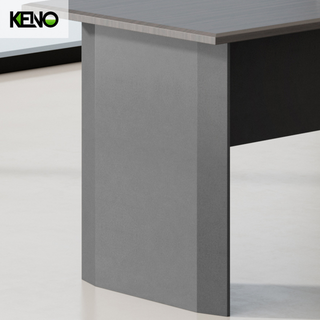 Conception de configuration moderne de table de bureau