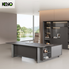 Accessoires de haute qualité Table de direction de bureau de directeur d'images modernes