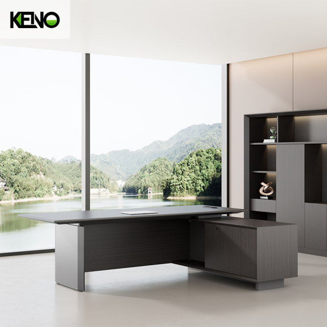 Accessoires de haute qualité Table de direction de bureau de directeur d'images modernes