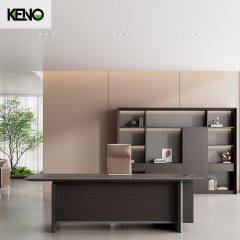 Accessoires de haute qualité Table de direction de bureau de directeur d'images modernes