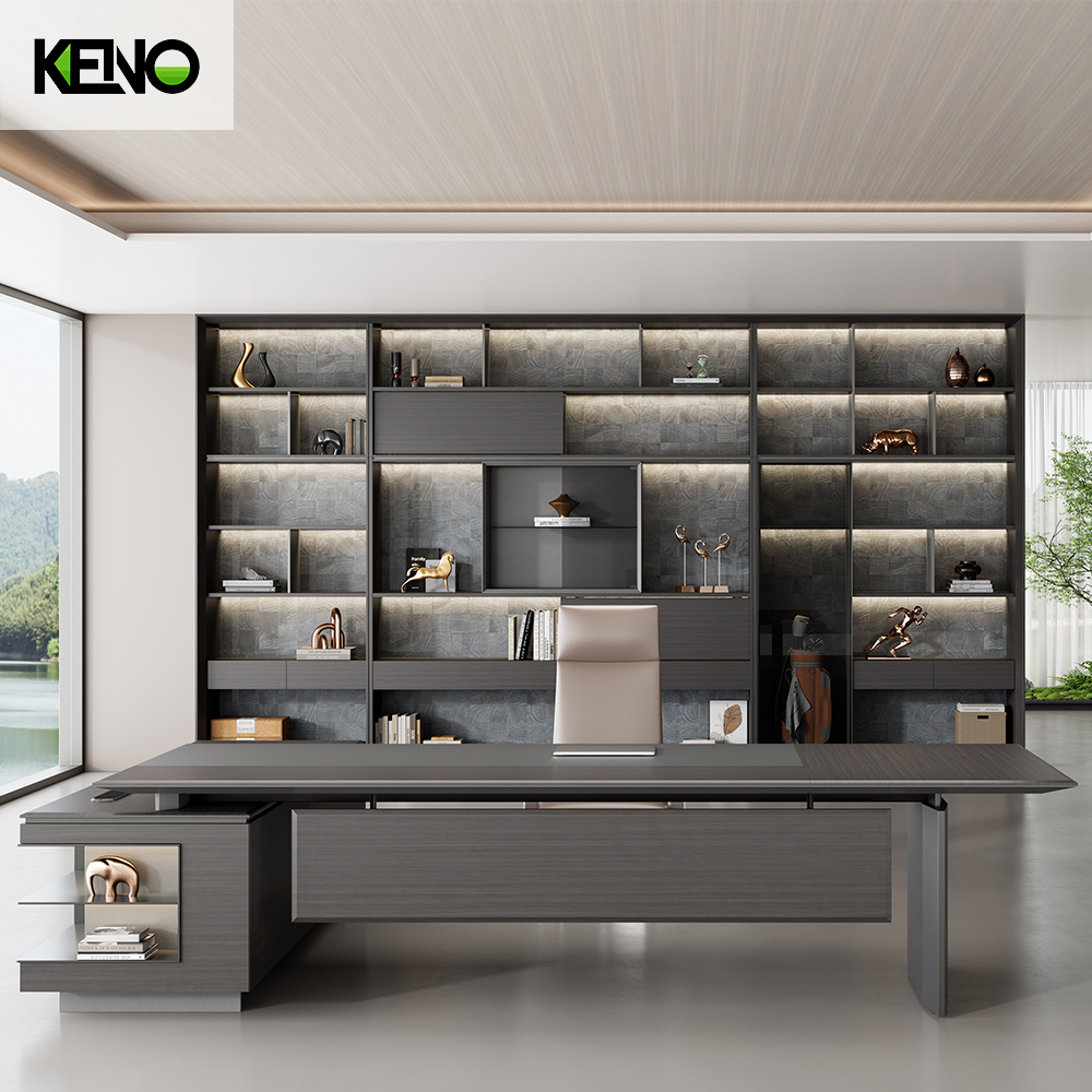 Luxury Large Home Office CEO Boss Desk