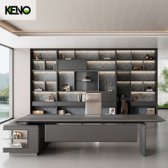 Bureau de luxe de grande taille pour PDG