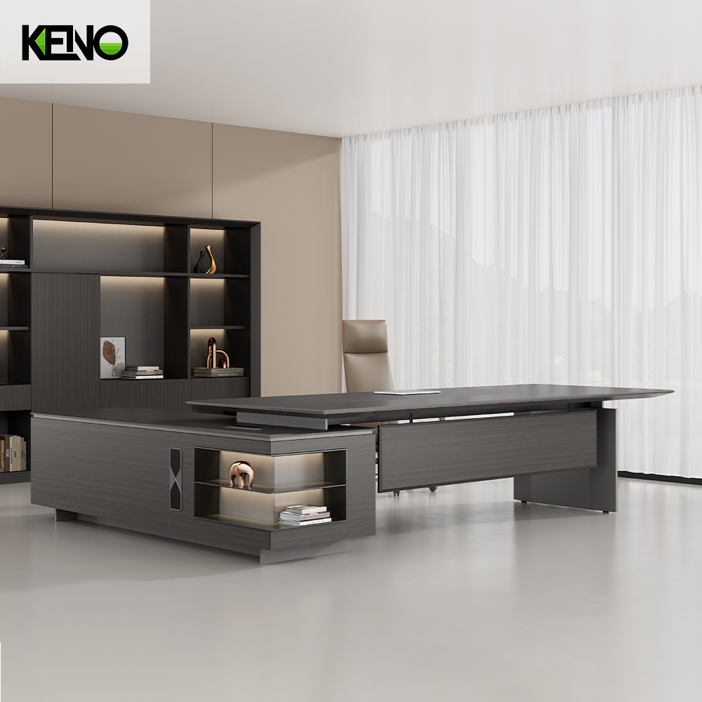 Luxury Large Home Office CEO Boss Desk