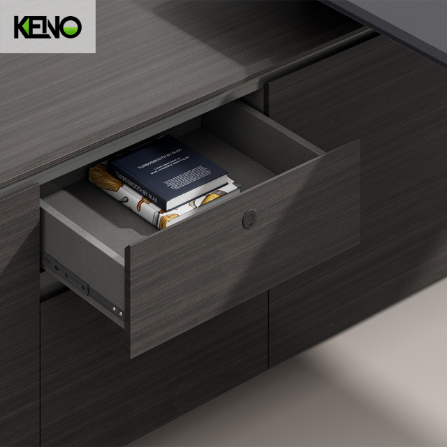 Accessoires de haute qualité Table de direction de bureau de directeur d'images modernes