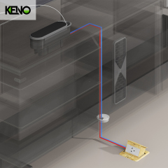 Bureau de luxe de grande taille pour PDG