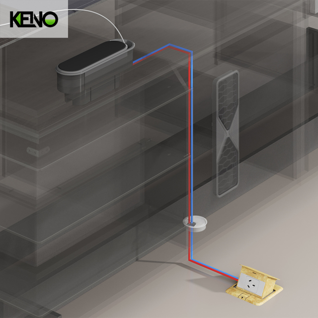 Bureau de luxe de grande taille pour PDG