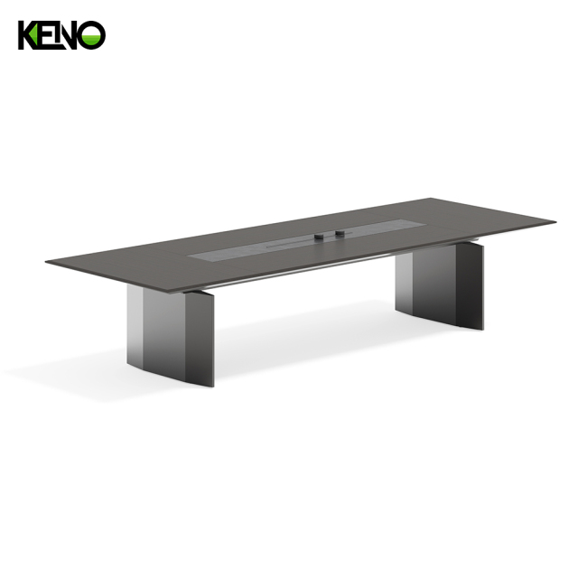 Büro-Besprechungstisch für 20 Personen, modernes Konferenztisch- und Stuhlset