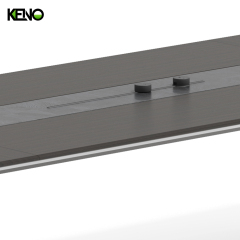 Büro-Besprechungstisch für 20 Personen, modernes Konferenztisch- und Stuhlset