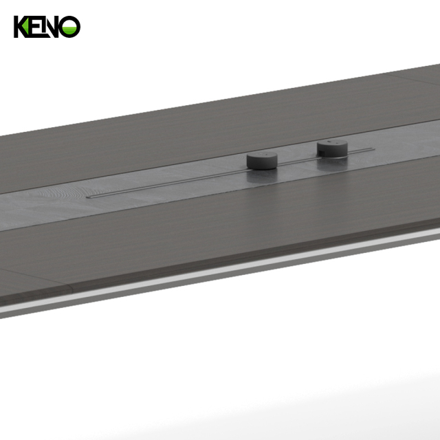 Büro-Besprechungstisch für 20 Personen, modernes Konferenztisch- und Stuhlset