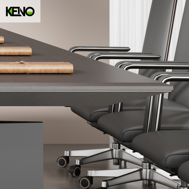 Büro-Besprechungstisch für 20 Personen, modernes Konferenztisch- und Stuhlset