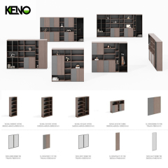 各种组合柜 5 抽屉垂直书架和防火文件柜餐柜和茶柜