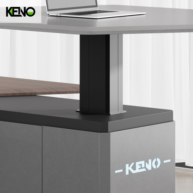 开关插座三角形会议桌升降演讲弹出式桌子适用于椭圆形防护条会议桌