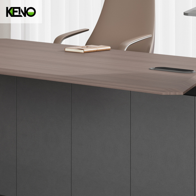 开关插座三角形会议桌升降演讲弹出式桌子适用于椭圆形防护条会议桌