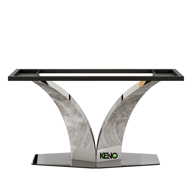 طقم طاولة طعام من الفولاذ، 6 مقاعد، سطح رخامي، سعر طاولة طعام رخامية مستطيلة الشكل ومربعة الشكل