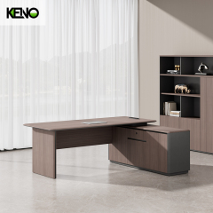 Table de bureau moderne Bureau exécutif Table d'ordinateur de bureau Mobilier de bureau Table d'ordinateur