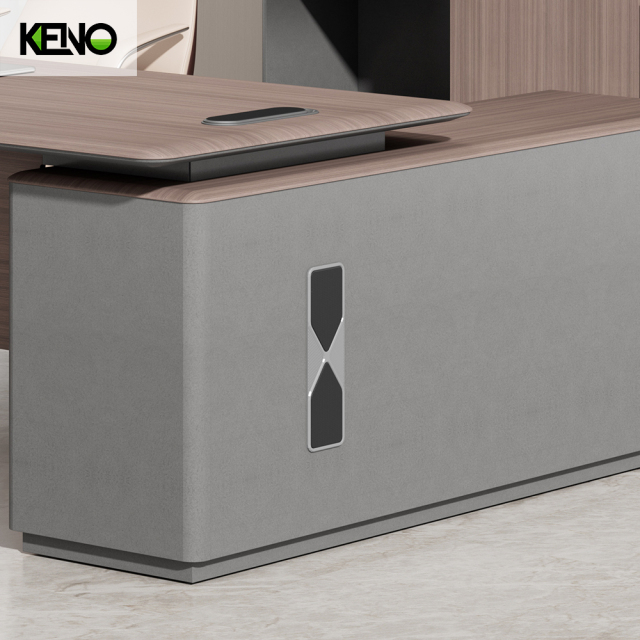 Table de bureau moderne Bureau exécutif Table d'ordinateur de bureau Mobilier de bureau Table d'ordinateur