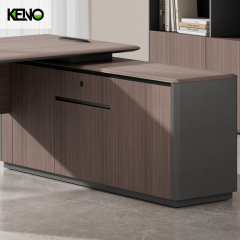 Table de bureau moderne Bureau exécutif Table d'ordinateur de bureau Mobilier de bureau Table d'ordinateur