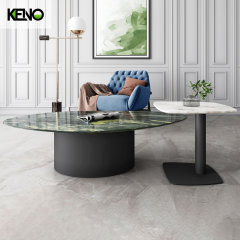 Living Room End Coffee Table and Side Table