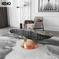 Living Room End Coffee Table and Side Table