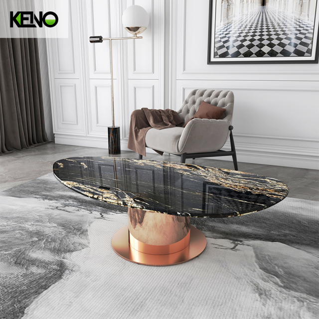 Living Room End Coffee Table and Side Table