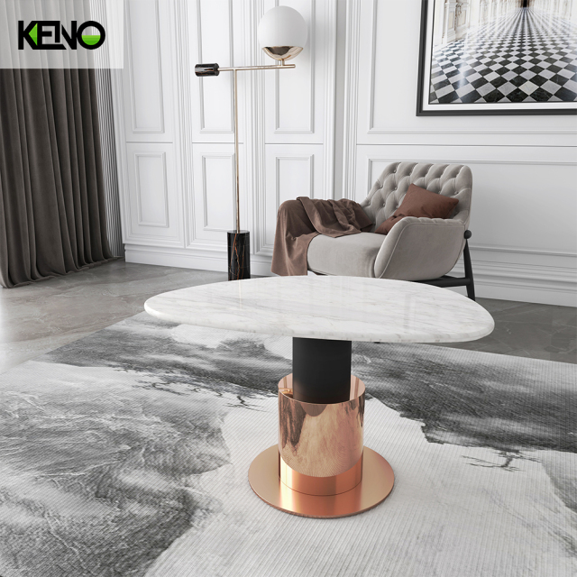 Living Room End Coffee Table and Side Table