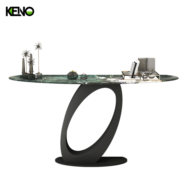 Entrance Modern Marble Console Table