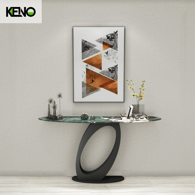 Entrance Modern Marble Console Table