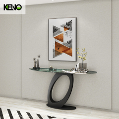 Entrance Modern Marble Console Table