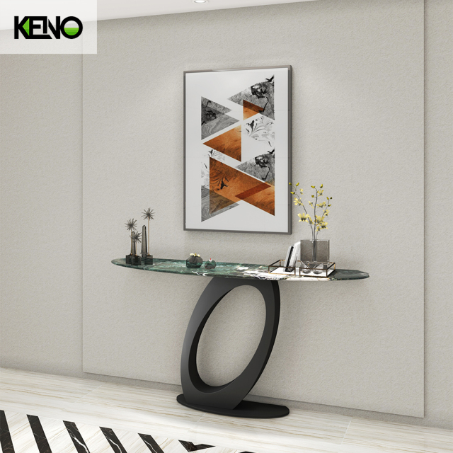 Entrance Modern Marble Console Table