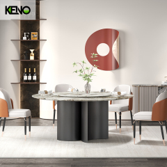 طاولة طعام مستديرة ومجموعات غرفة الطعام وطاولة المطبخ والكراسي