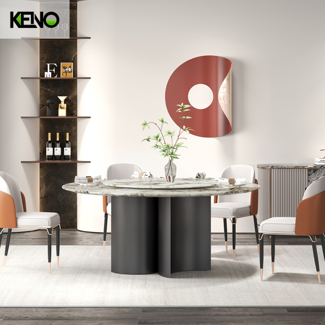 طاولة طعام مستديرة ومجموعات غرفة الطعام وطاولة المطبخ والكراسي