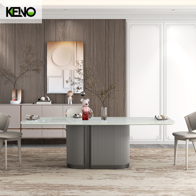 多种组合 2 座 -12 座 高品质亚洲餐桌套装 玉石 全新餐桌