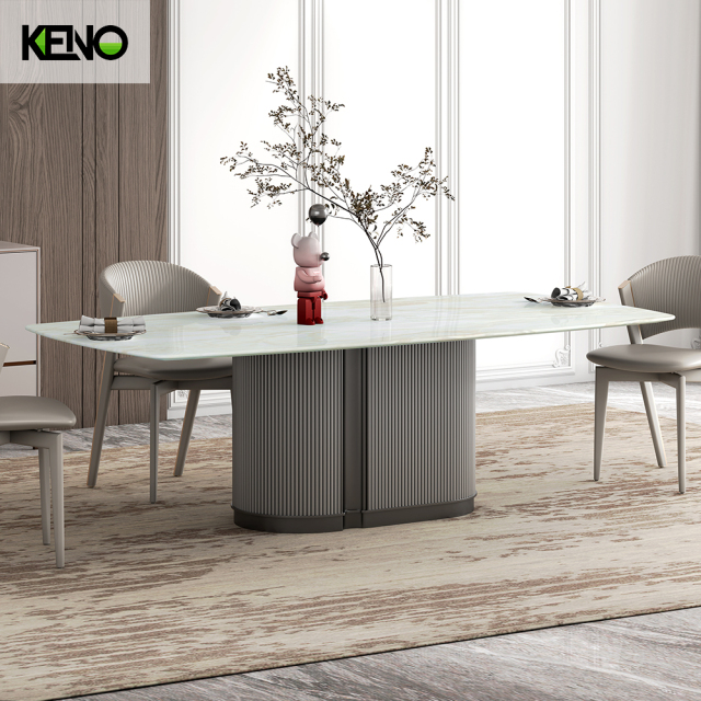 多种组合 2 座 -12 座 高品质亚洲餐桌套装 玉石 全新餐桌