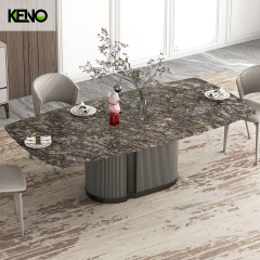 多种组合 2 座 -12 座 高品质亚洲餐桌套装 玉石 全新餐桌