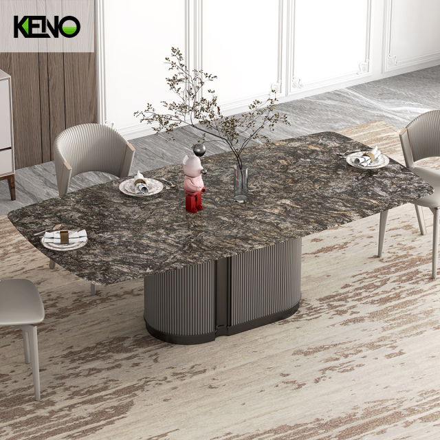 多种组合 2 座 -12 座 高品质亚洲餐桌套装 玉石 全新餐桌