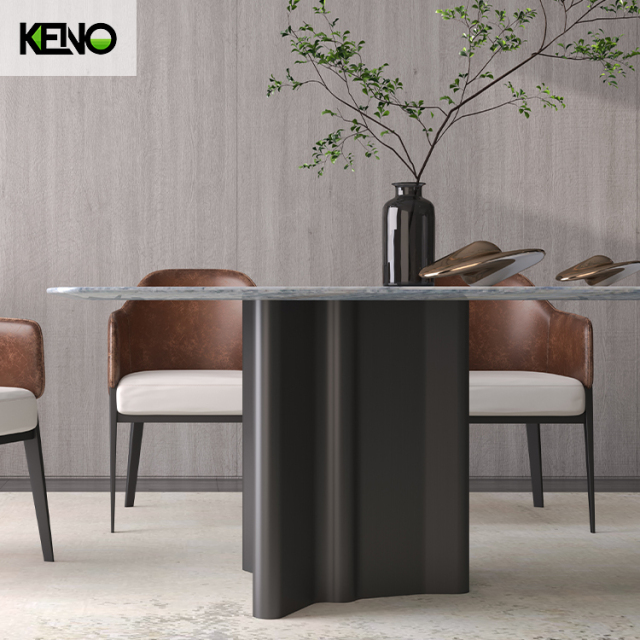 Complete Dining Table with 6 Chairs