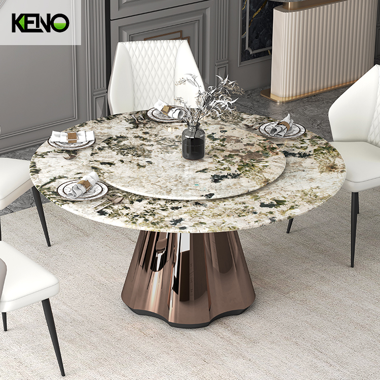 Live Edge Rose Gold Table Runner for Dining Table 8 Seater